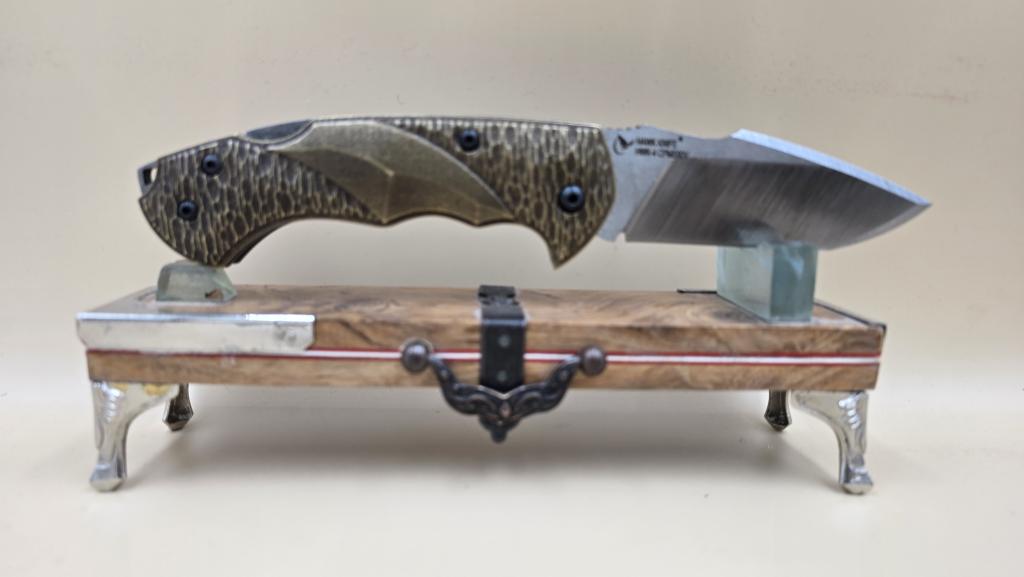 CPM S90V HAWK KNIFE Çakı
