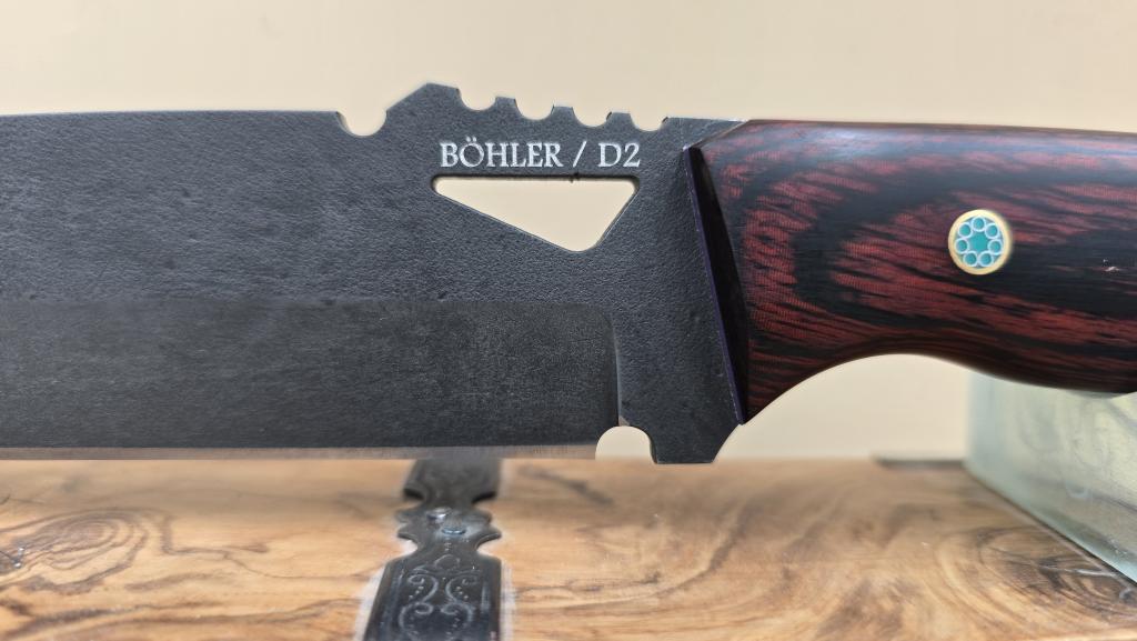 Bohler D2 Bıçak 1