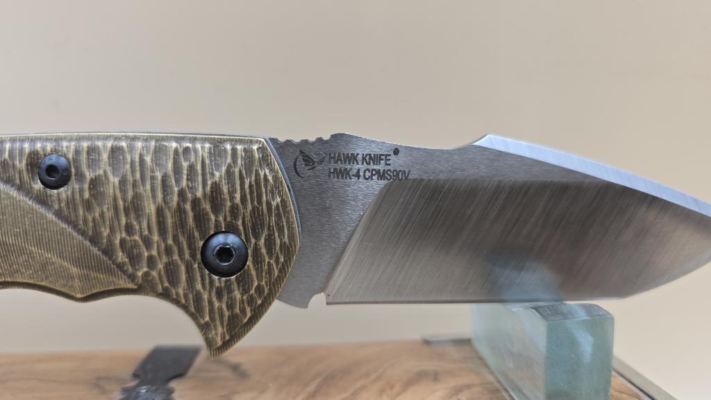 CPM S90V HAWK KNIFE Çakı